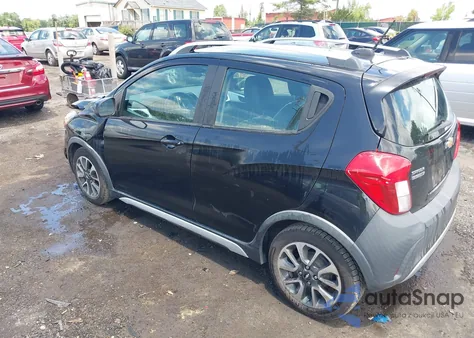 2017 Chevrolet Spark Activ Cvt z USA, uszkodzony, nr VIN KL8CH6SA2HC826480